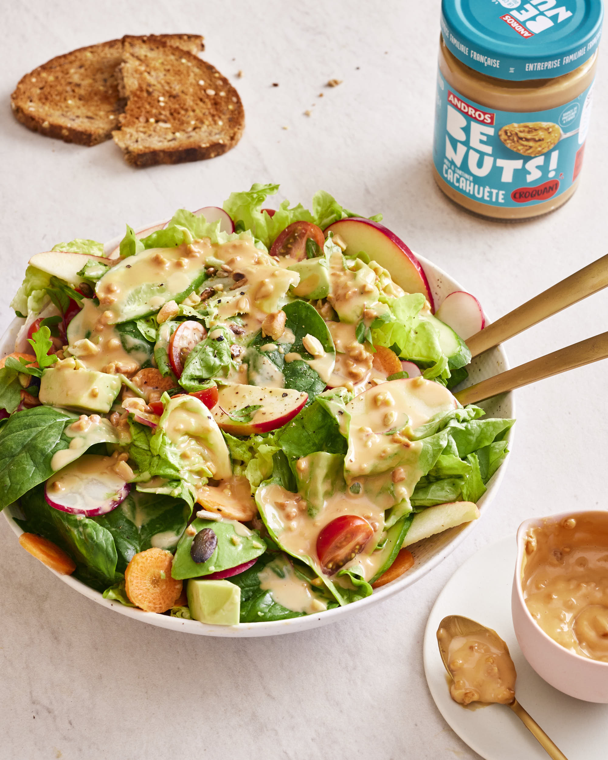 Frischer Salat