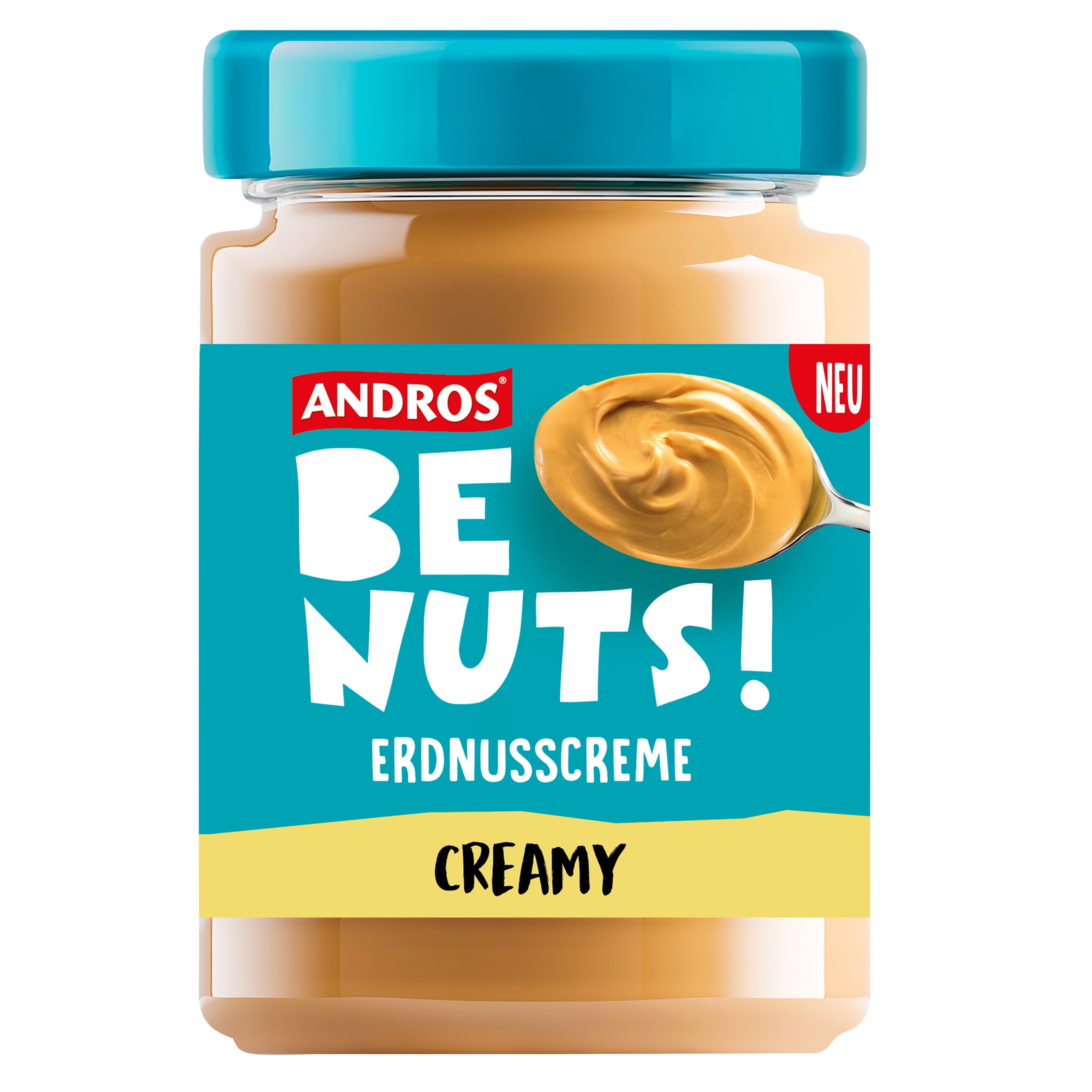 Erdnusscreme Creamy, 325 g