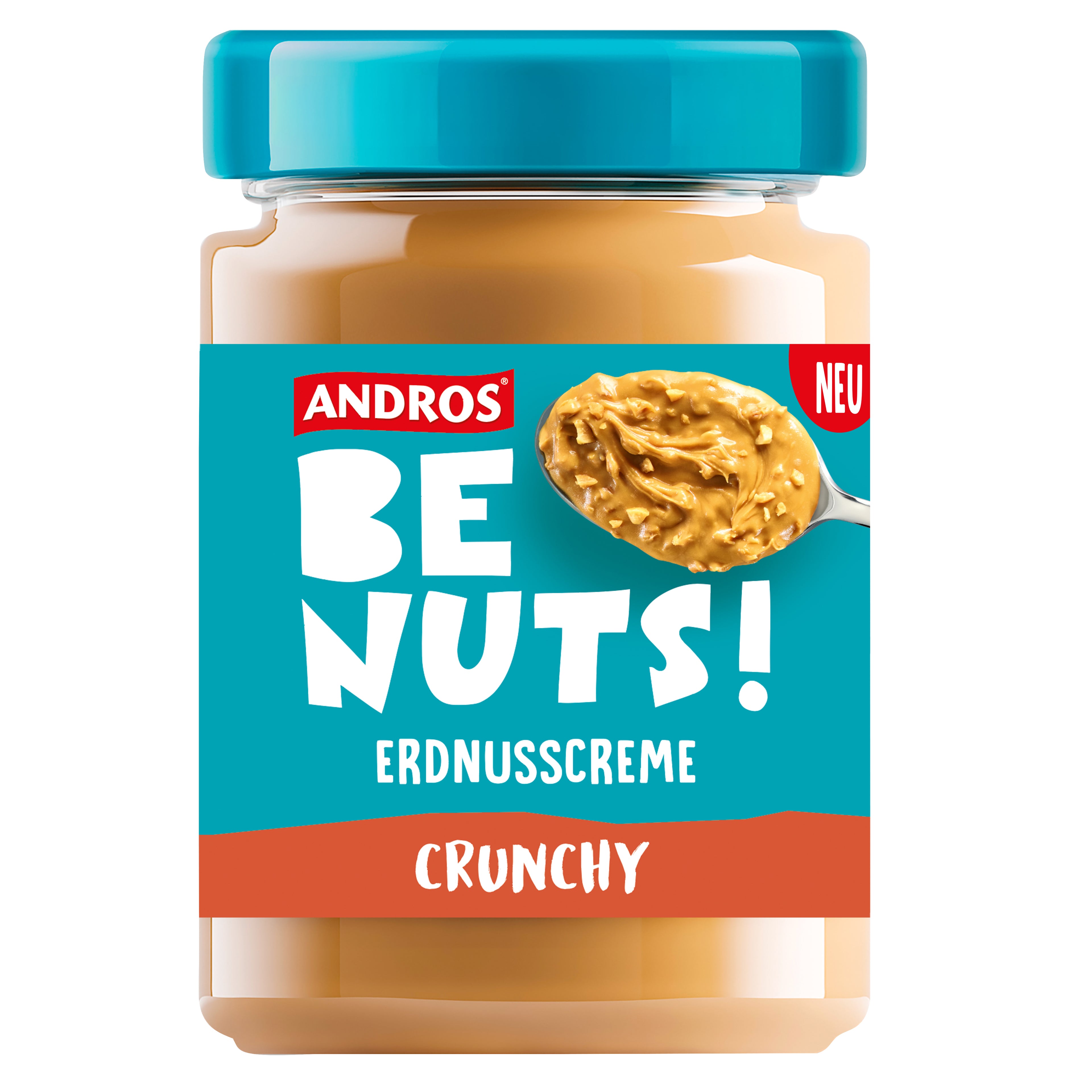 Erdnusscreme Crunchy, 325 g