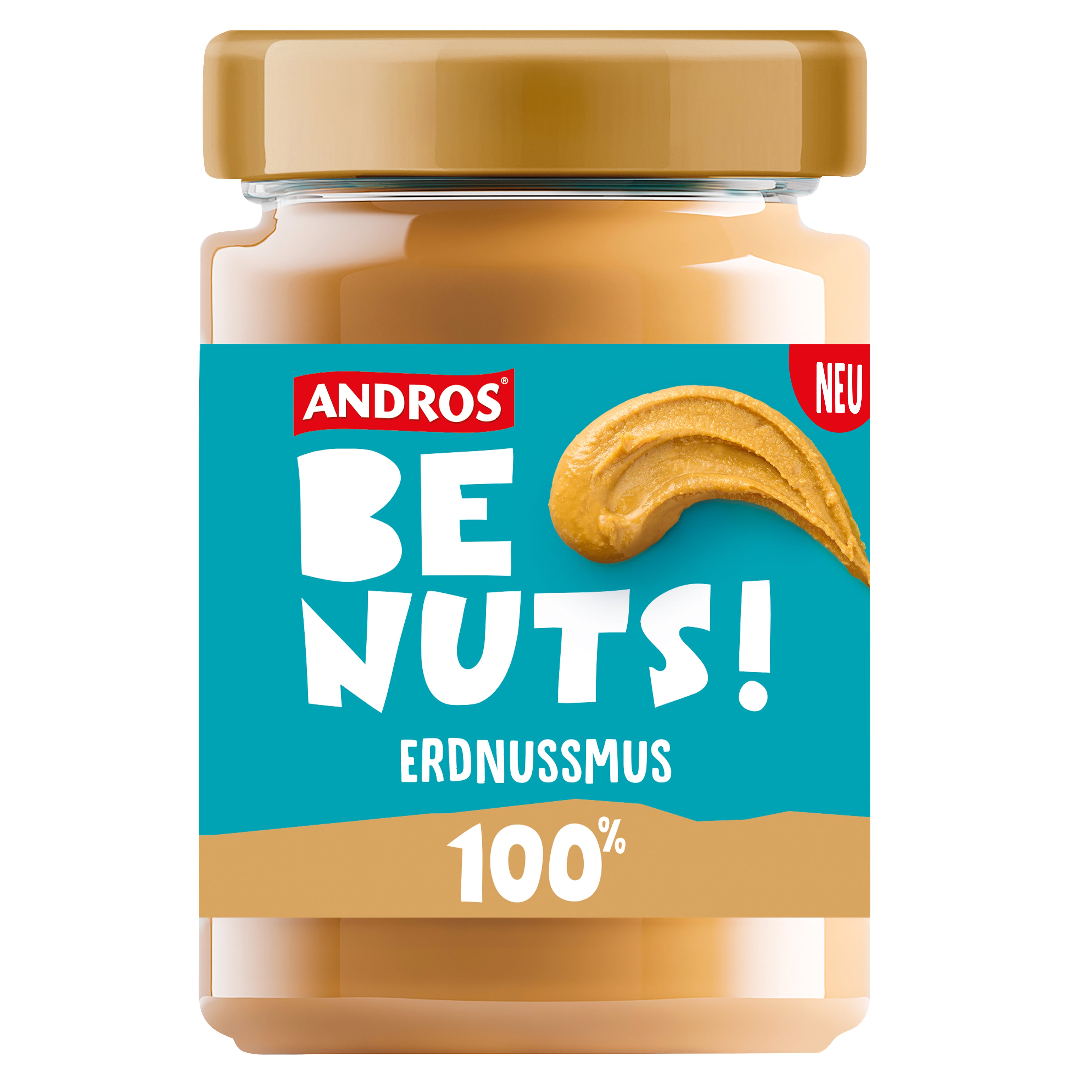 Erdnussmus 100%, 320 g