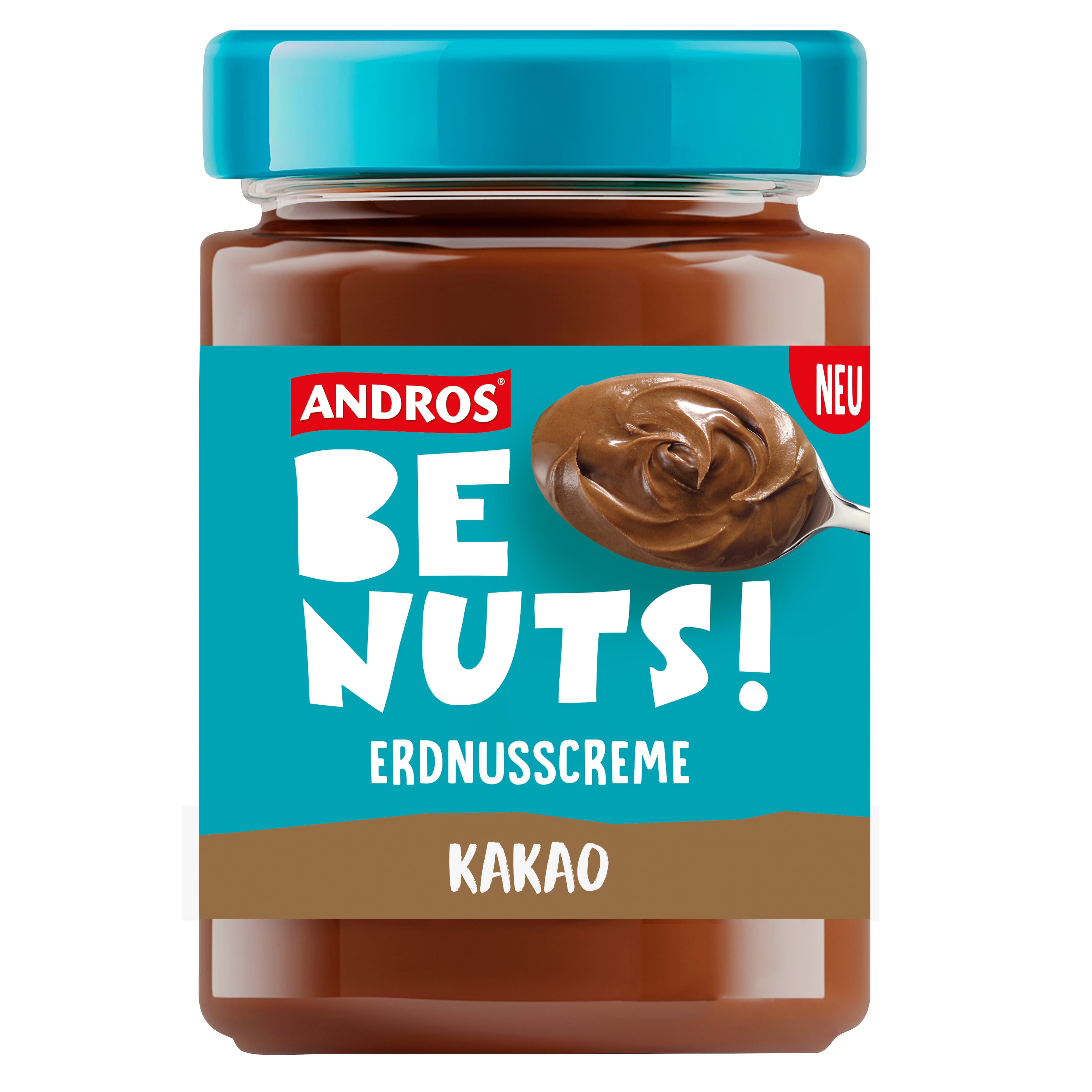 Erdnusscreme Kakao, 335 g