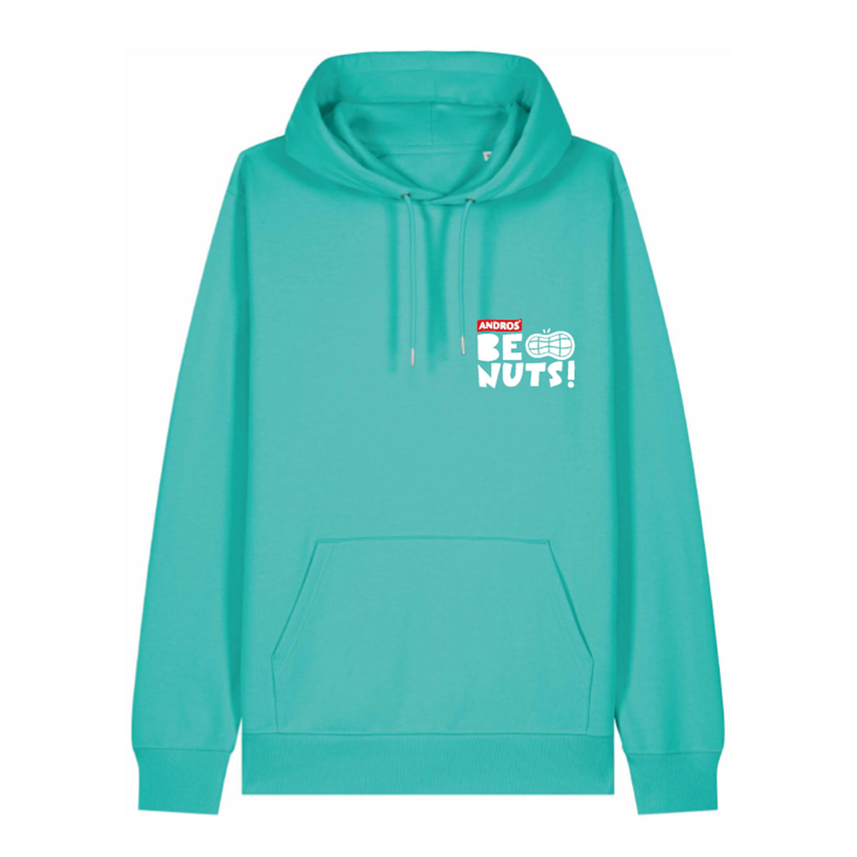 BeNuts! Hoodie mit Kaputze