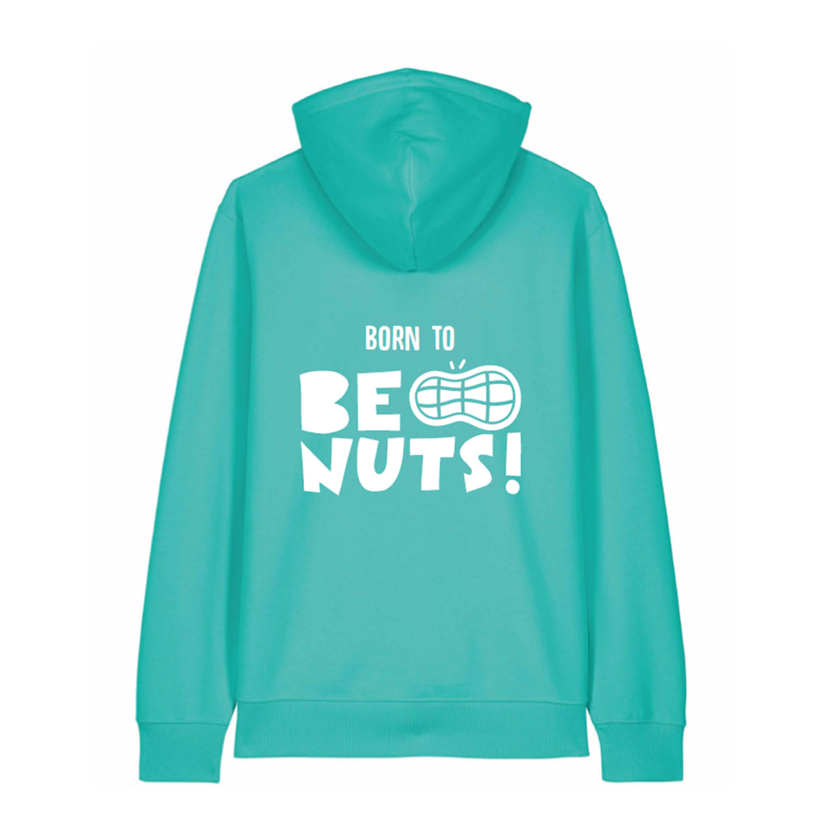 BeNuts! Hoodie mit Kaputze